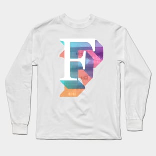 F Long Sleeve T-Shirt